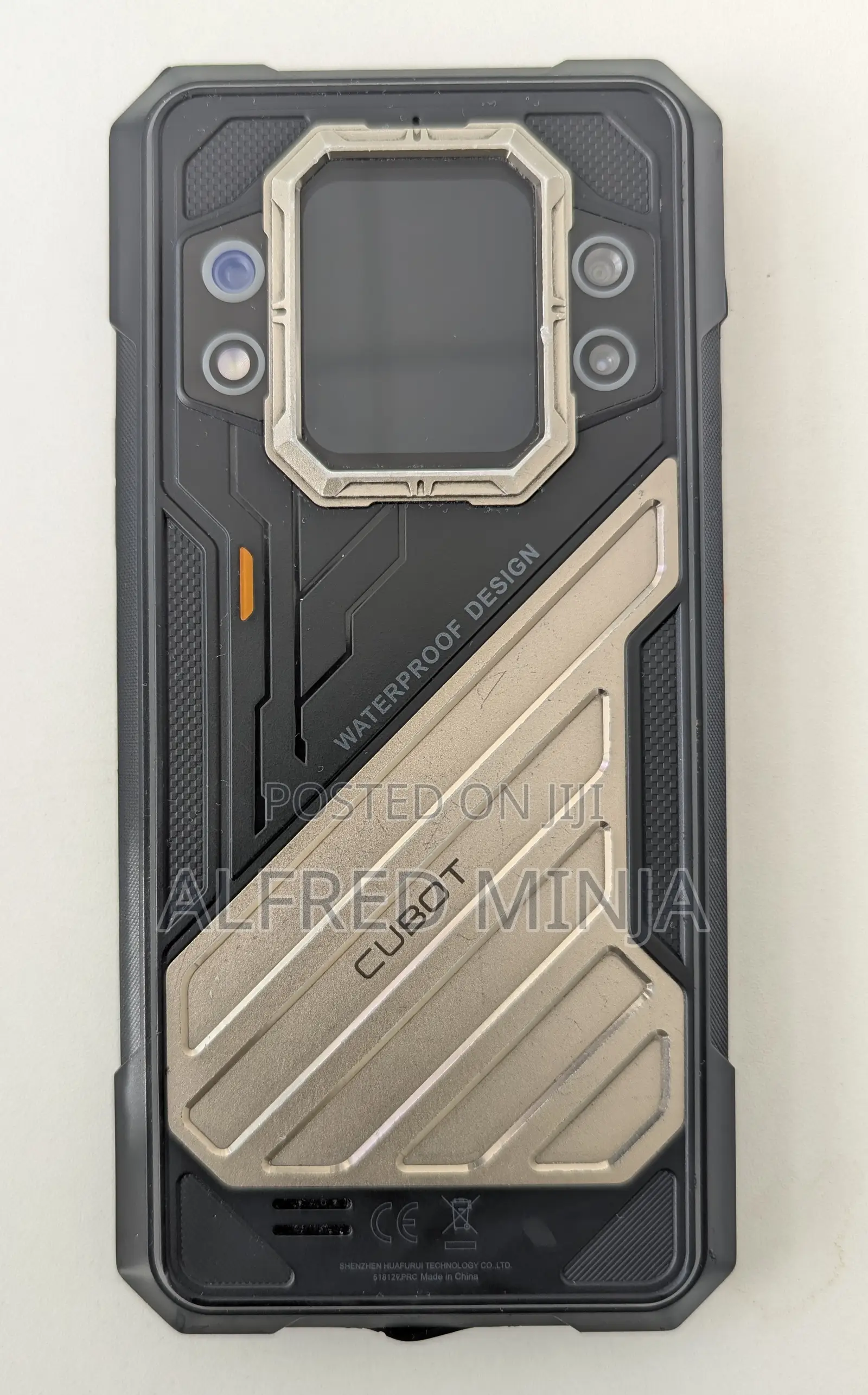 Cubot KingKong X 256 GB Black