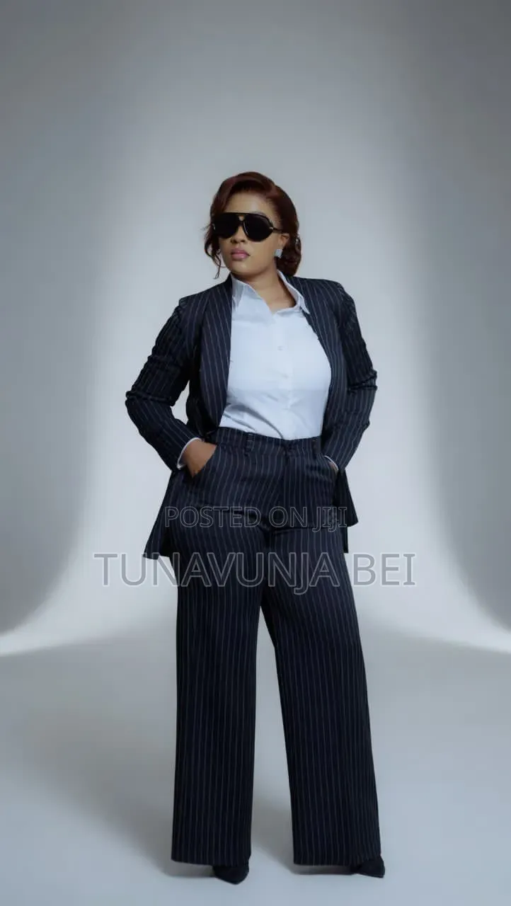 Displayed Women Suit Classic