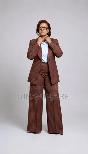 Displayed Women Suit Classic