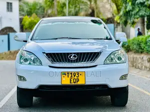 Toyota Harrier 2006 White