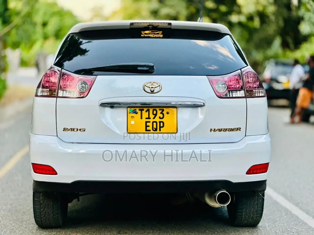 Toyota Harrier 2006 White