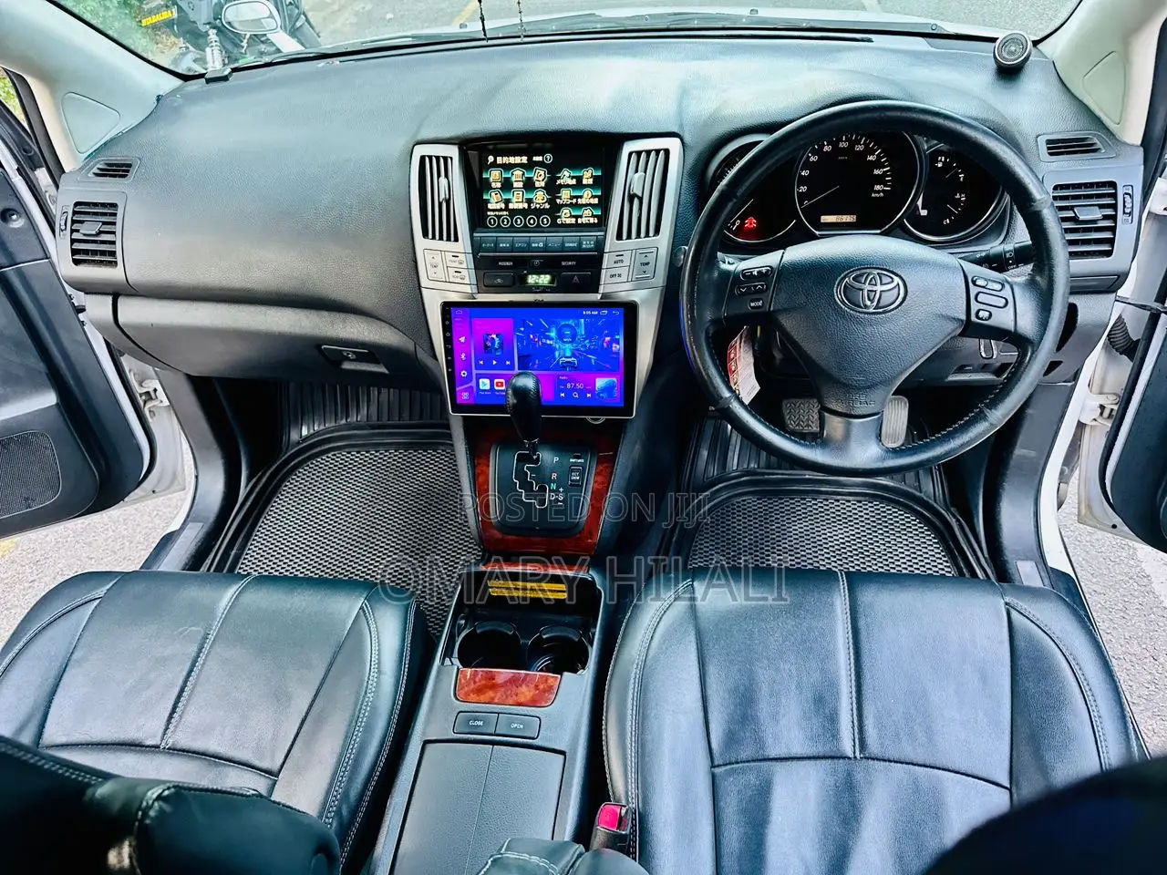 Toyota Harrier 2006 White