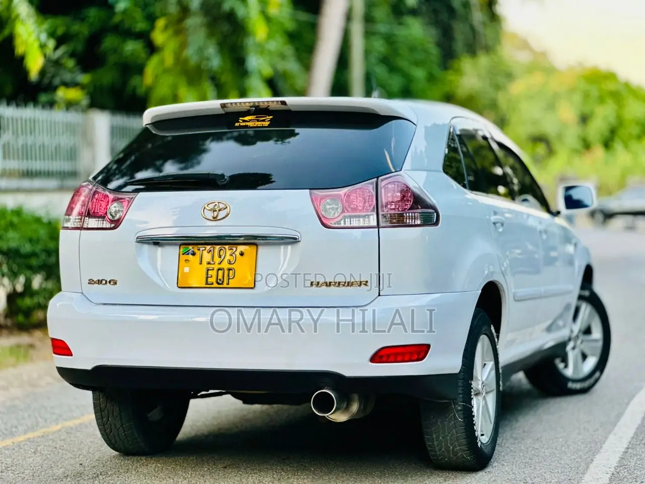 Toyota Harrier 2006 White