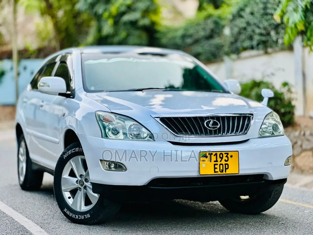 Toyota Harrier 2006 White