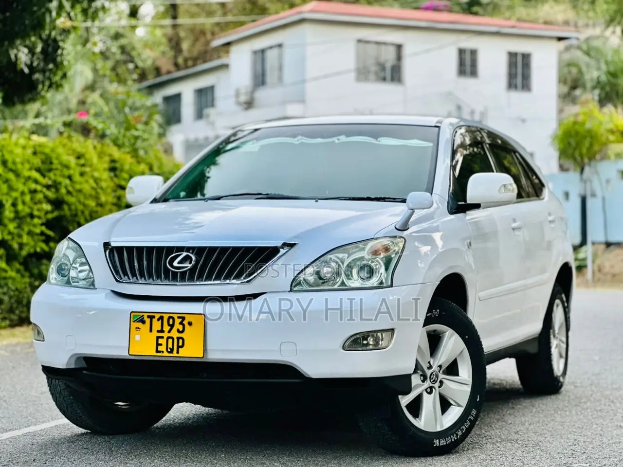 Toyota Harrier 2006 White