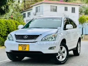Toyota Harrier 2006 White