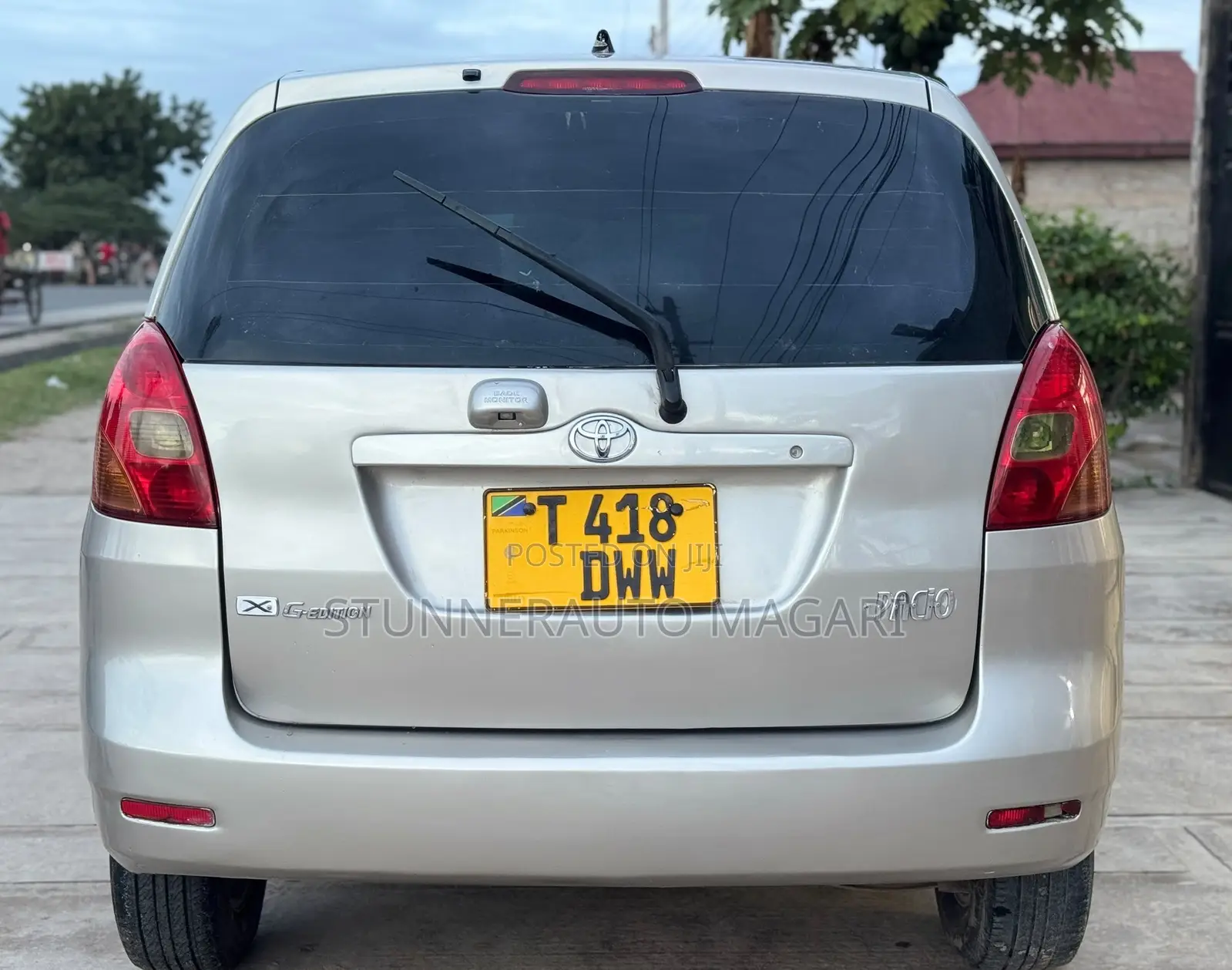Toyota Corolla Spacio 2003 Beige