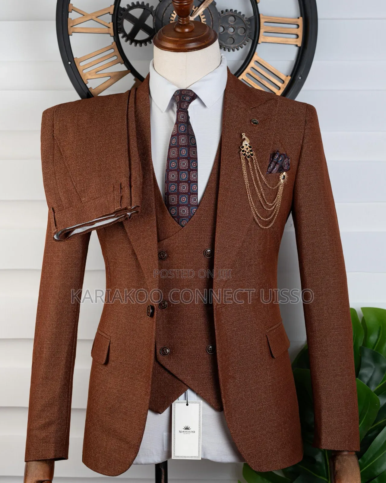  Marshalno Suit Men's  