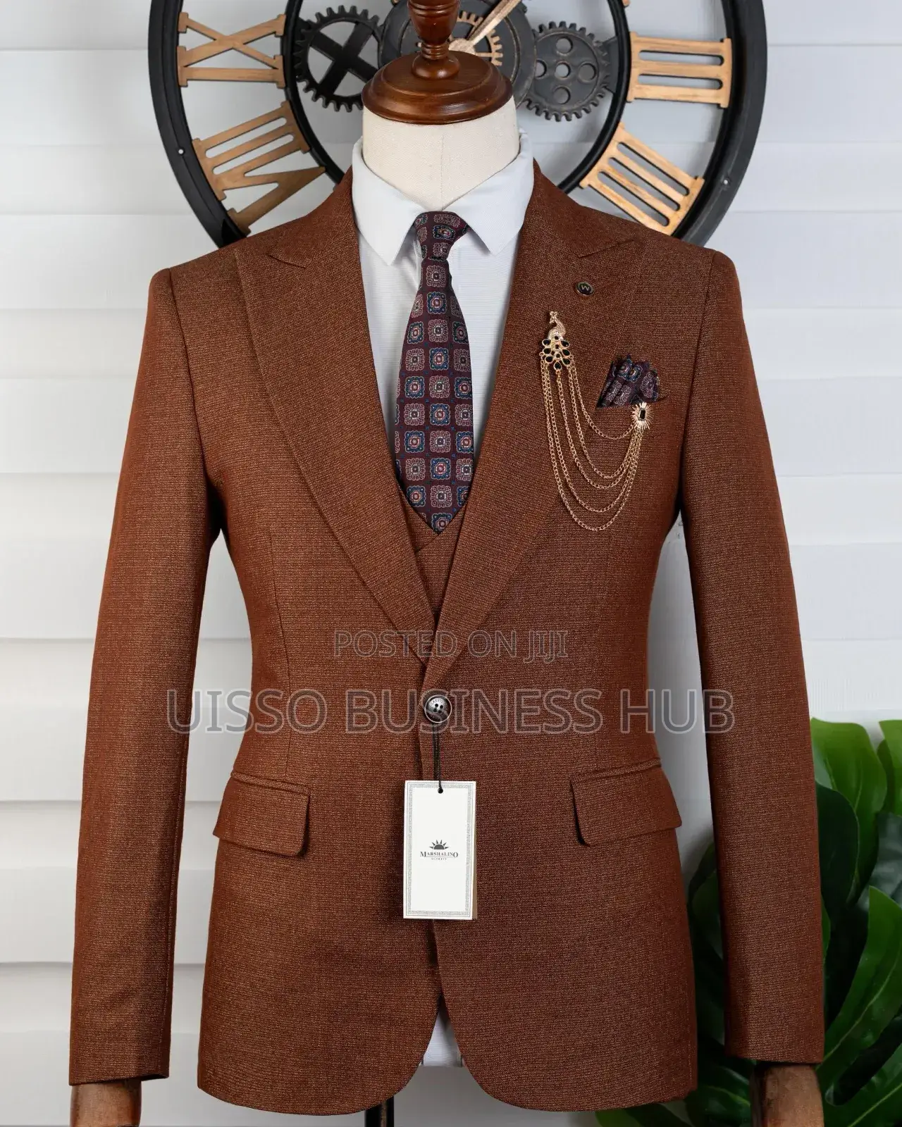  Marshalno Suit Men's  
