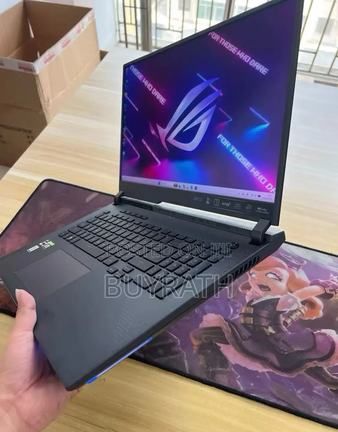 New Laptop Asus ROG Strix G15 16GB AMD Ryzen 9 SSD 512GB