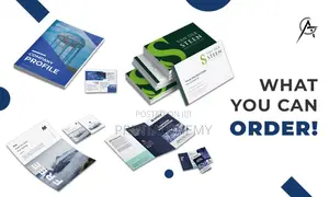 Professional Marketing Materials