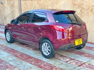 Mazda Demio 2011 Maroon