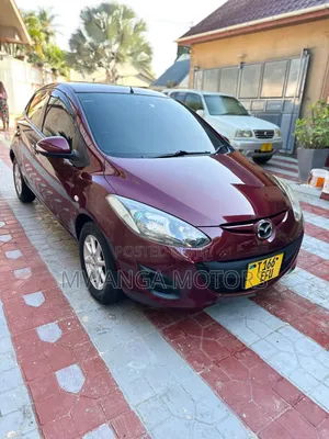 Mazda Demio 2011 Maroon
