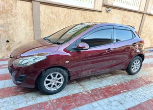Mazda Demio 2011 Maroon