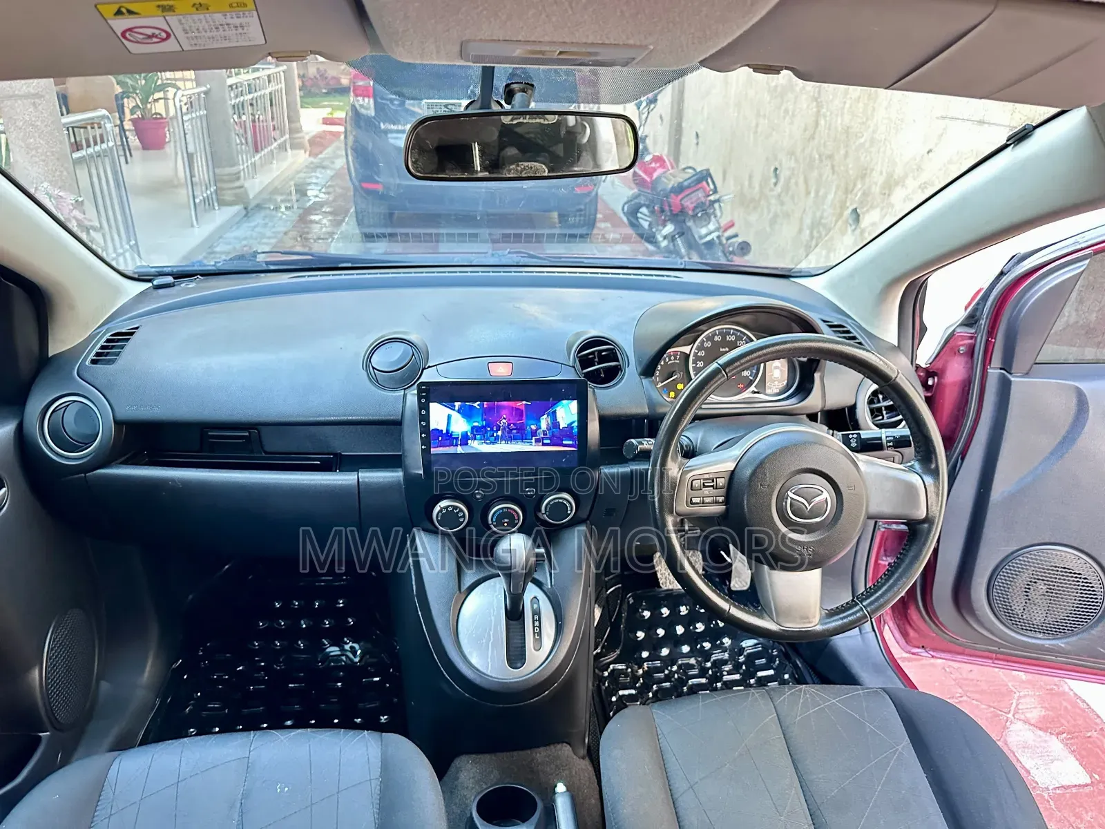 Mazda Demio 2011 Maroon