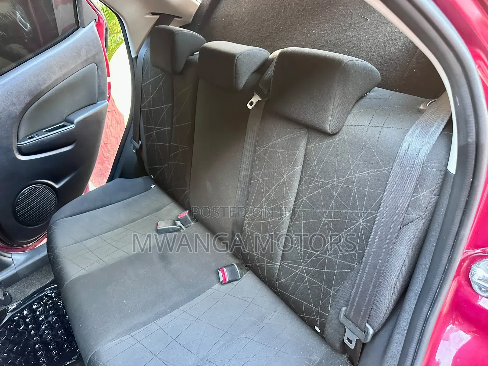 Mazda Demio 2011 Maroon