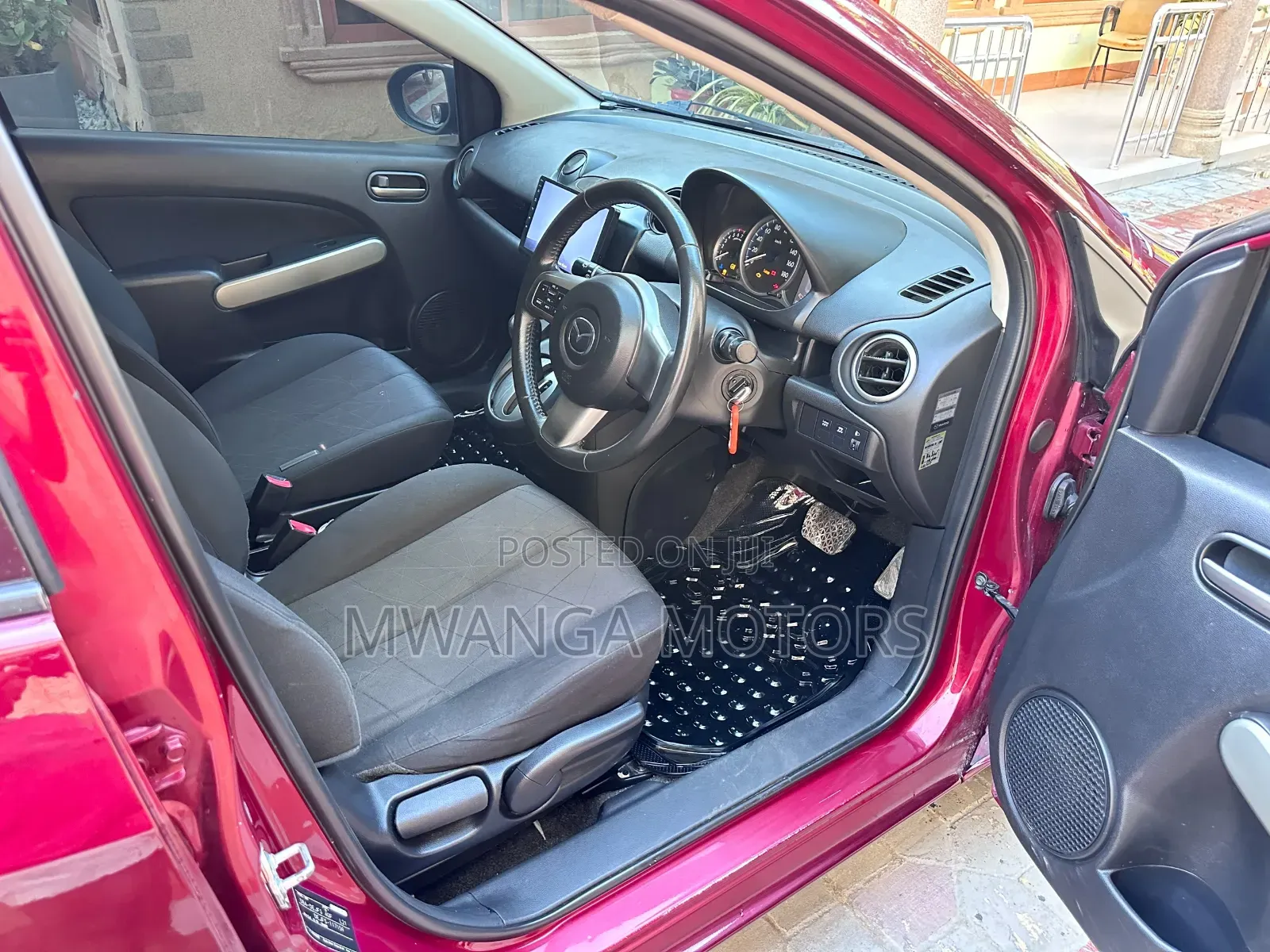 Mazda Demio 2011 Maroon