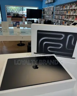 New Laptop Apple MacBook Pro 2024 M4 Pro 24GB Apple M4 Pro SSD 1T