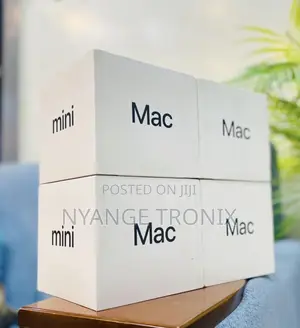 New Desktop Computer Apple Mac Mini M4 16GB Apple M4 SSD 512GB