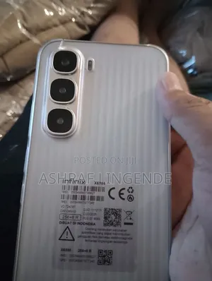 New Infinix Hot 60i 128 GB White