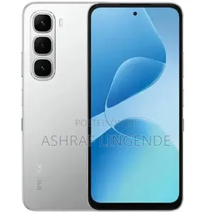 New Infinix Hot 60i 128 GB White