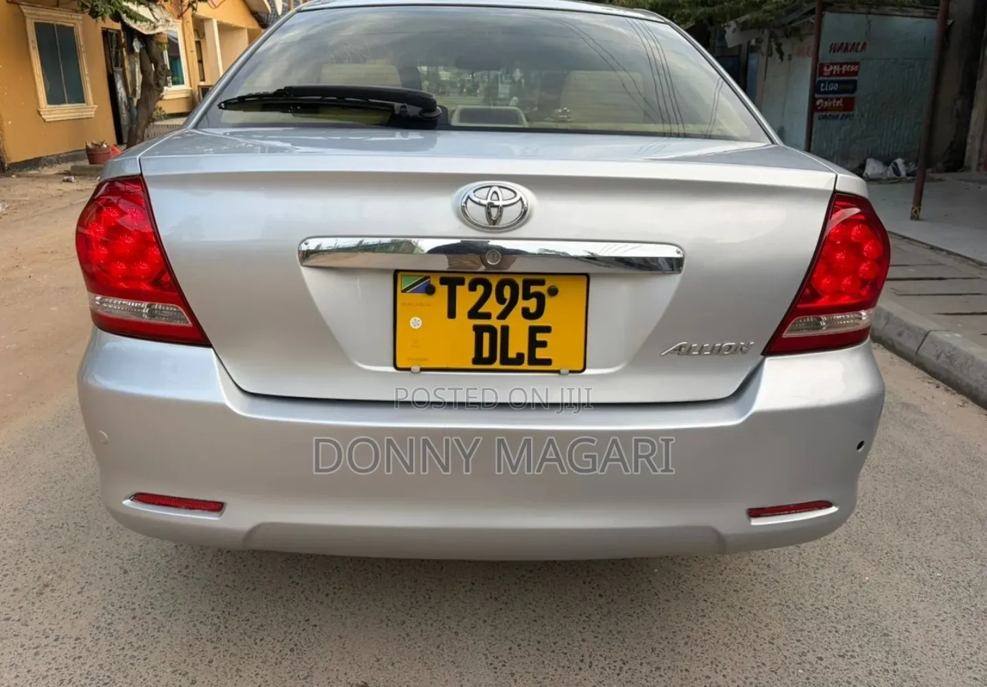 Toyota Allion 2005 Silver