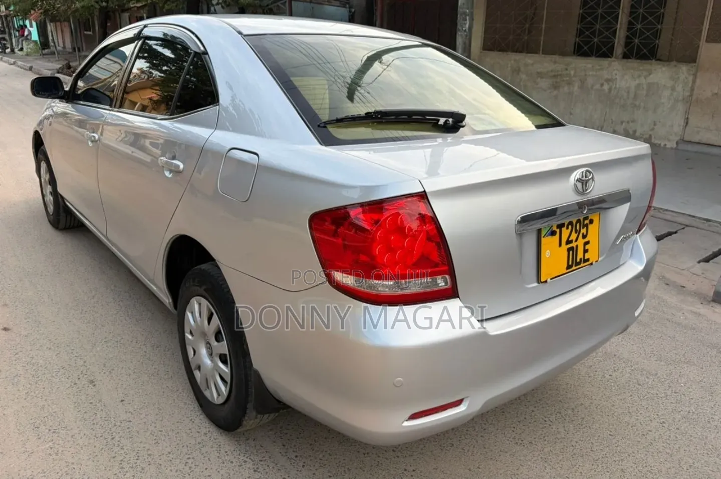 Toyota Allion 2005 Silver