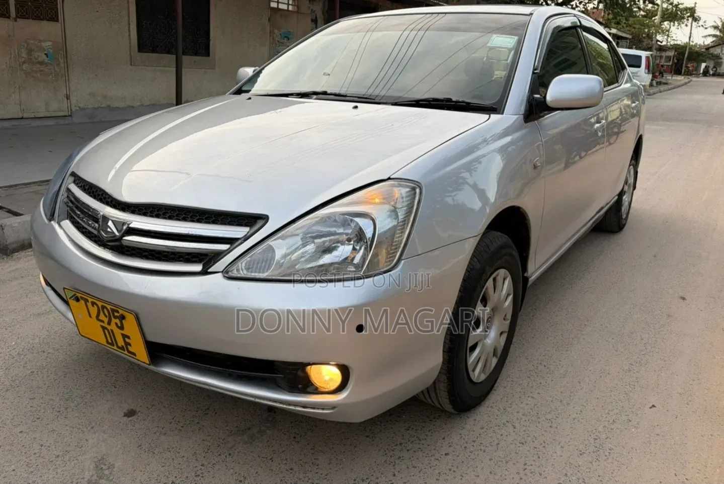 Toyota Allion 2005 Silver