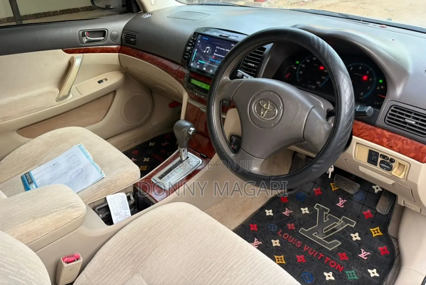 Toyota Allion 2005 Silver