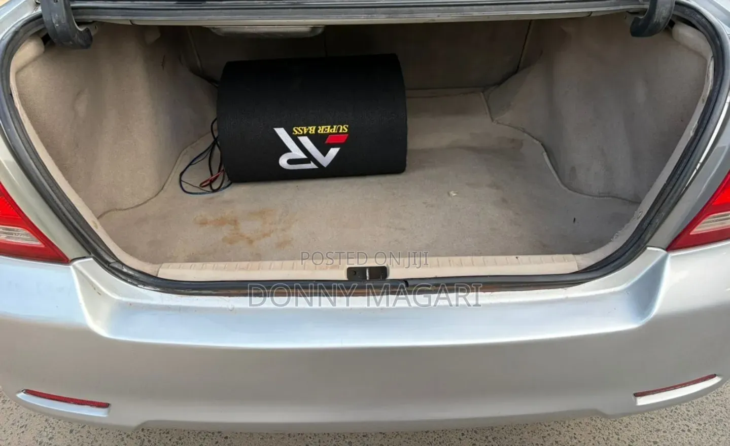 Toyota Allion 2005 Silver