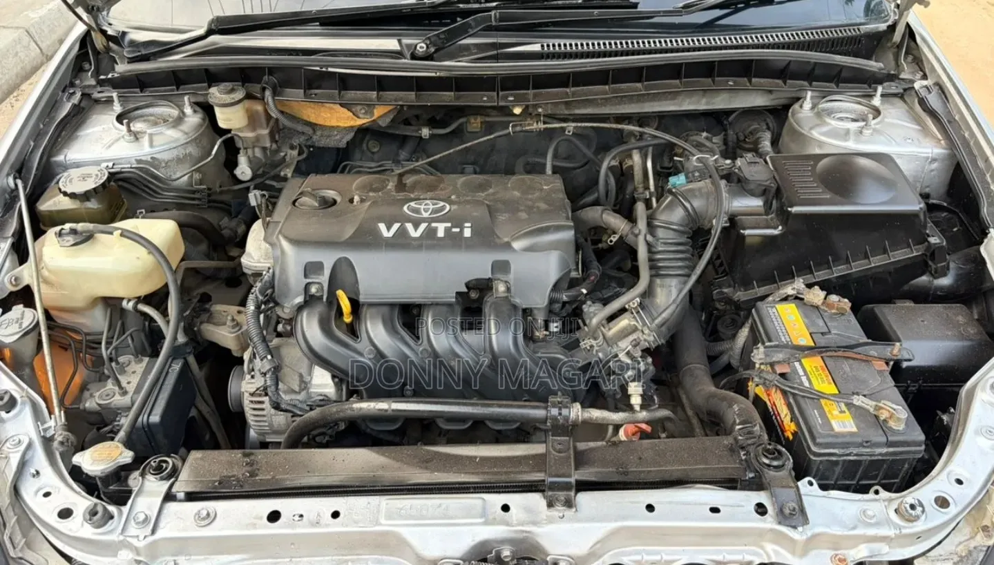 Toyota Allion 2005 Silver