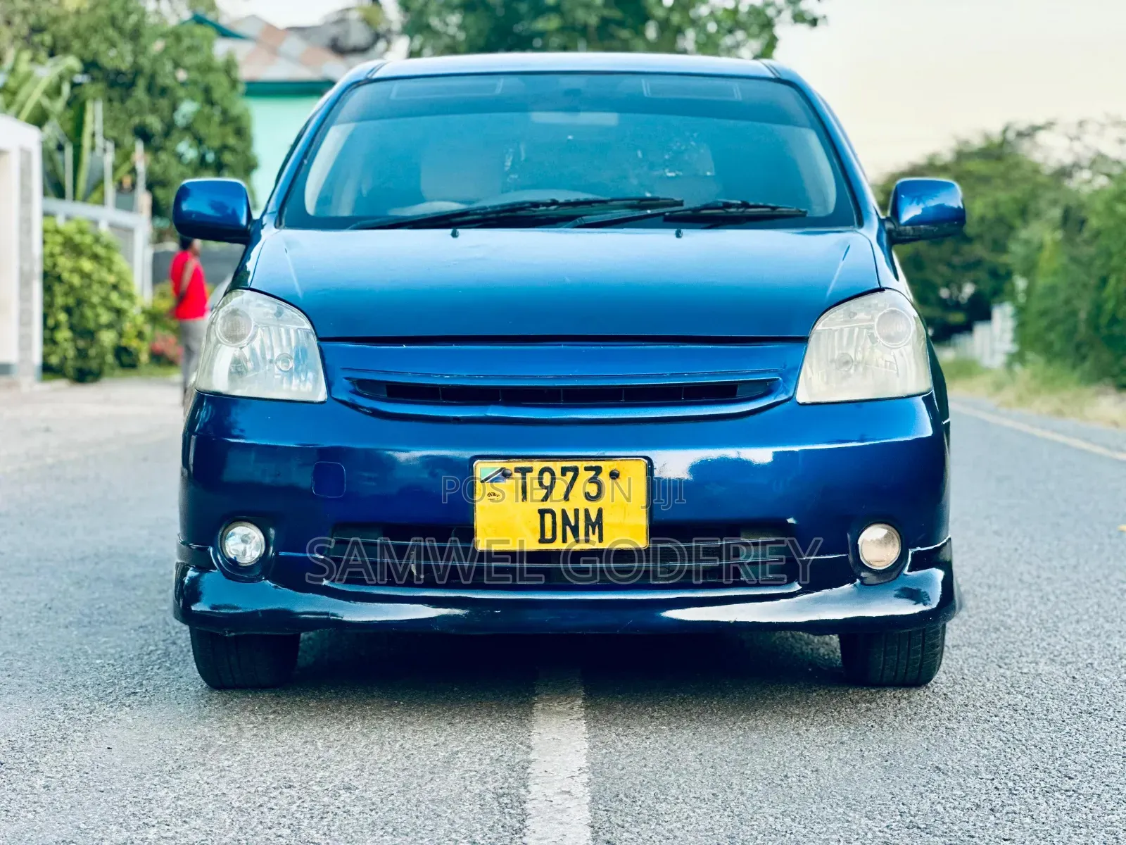 Toyota Raum 2005 Blue