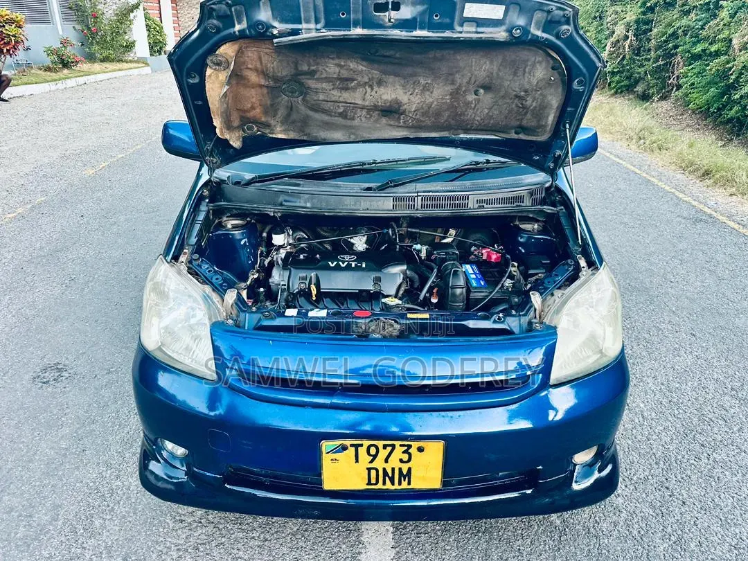 Toyota Raum 2005 Blue