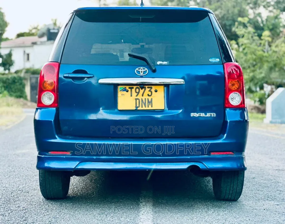 Toyota Raum 2005 Blue