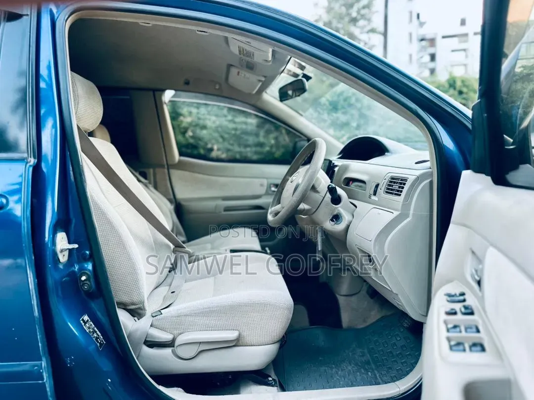 Toyota Raum 2005 Blue