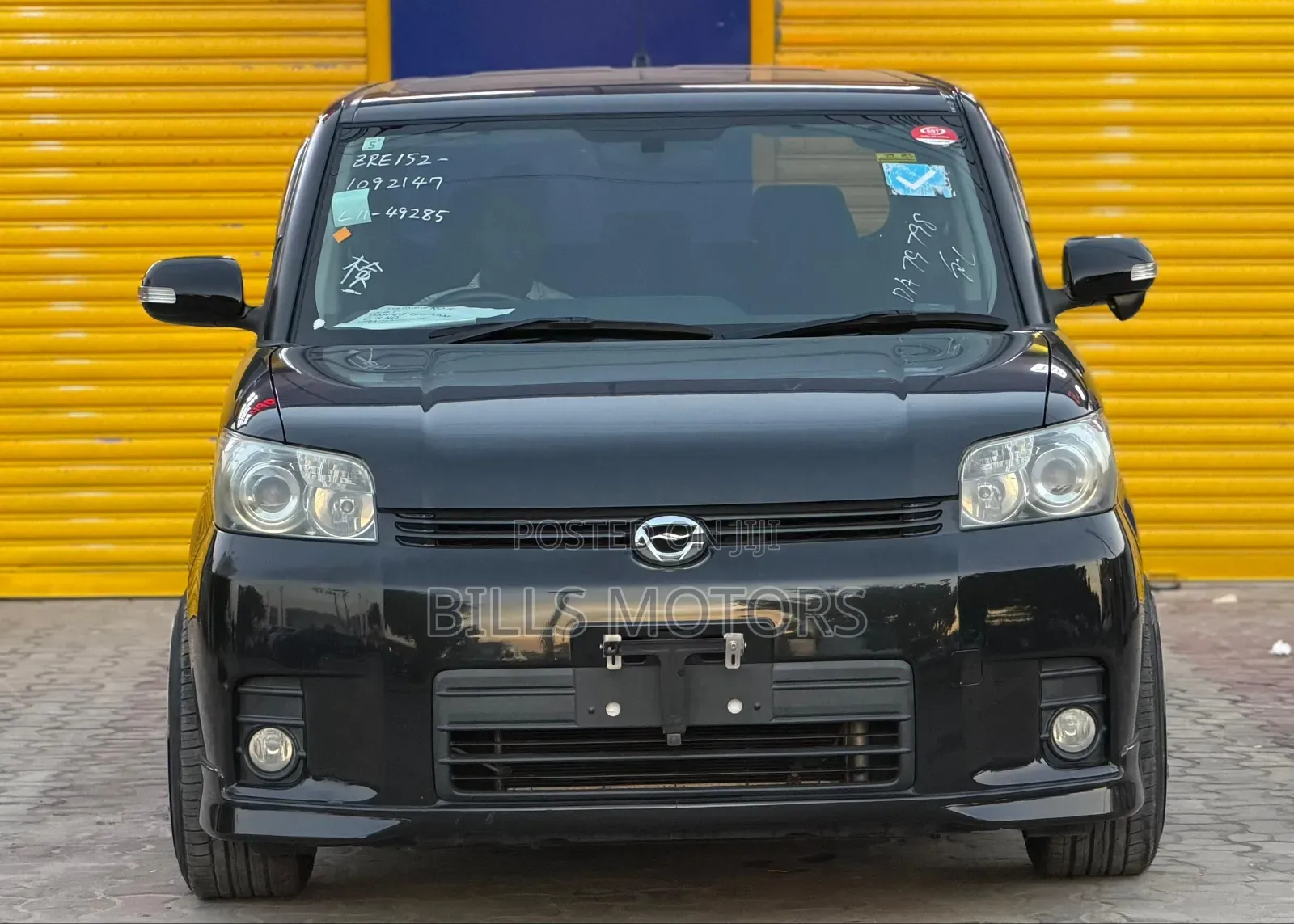 Toyota Corolla Rumion 2009 Black