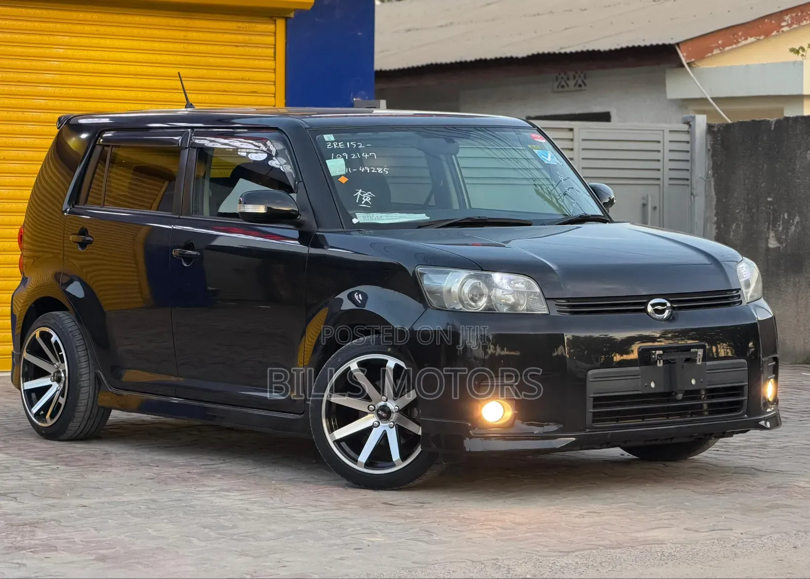 Toyota Corolla Rumion 2009 Black