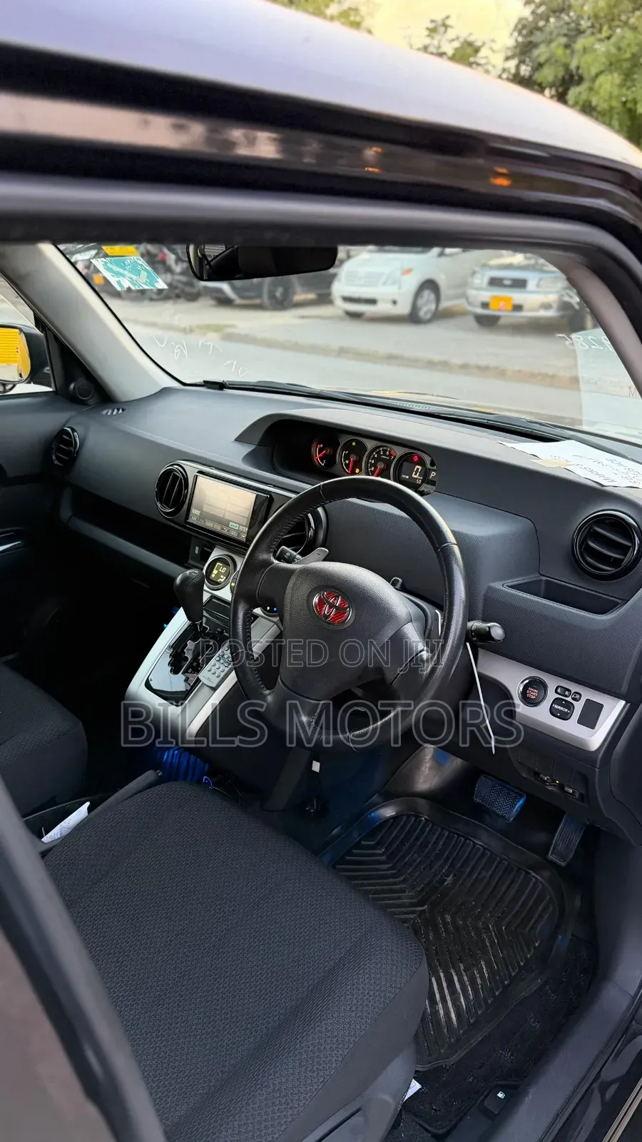 Toyota Corolla Rumion 2009 Black