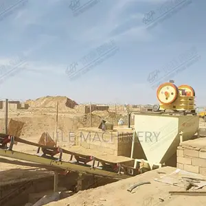 Limestone 200 TPH Complete Quarry Crusher Production Line Machine