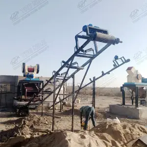 High Efficiency Stone Crushing Production Line for Quarry Mining