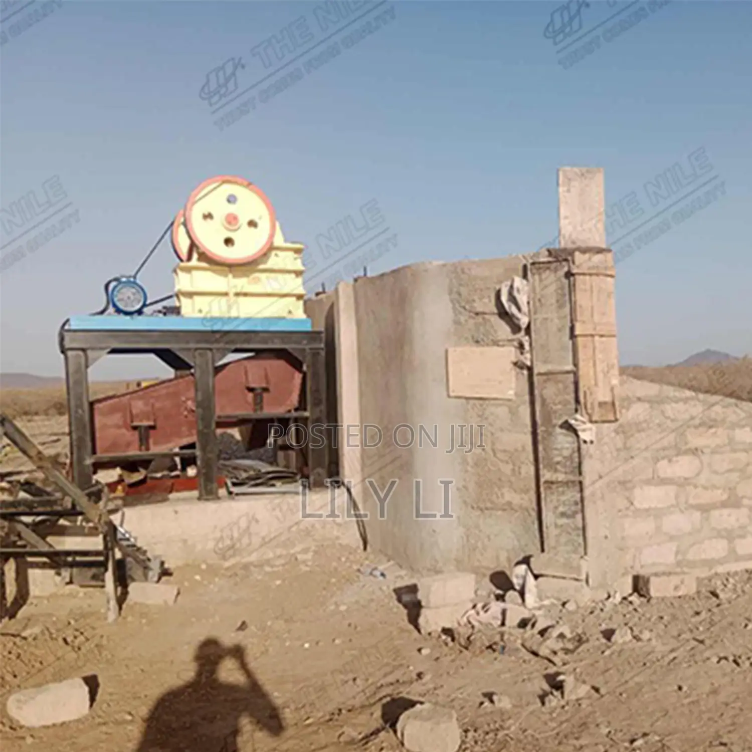 High Efficiency Stone Crushing Production Line for Quarry Mining