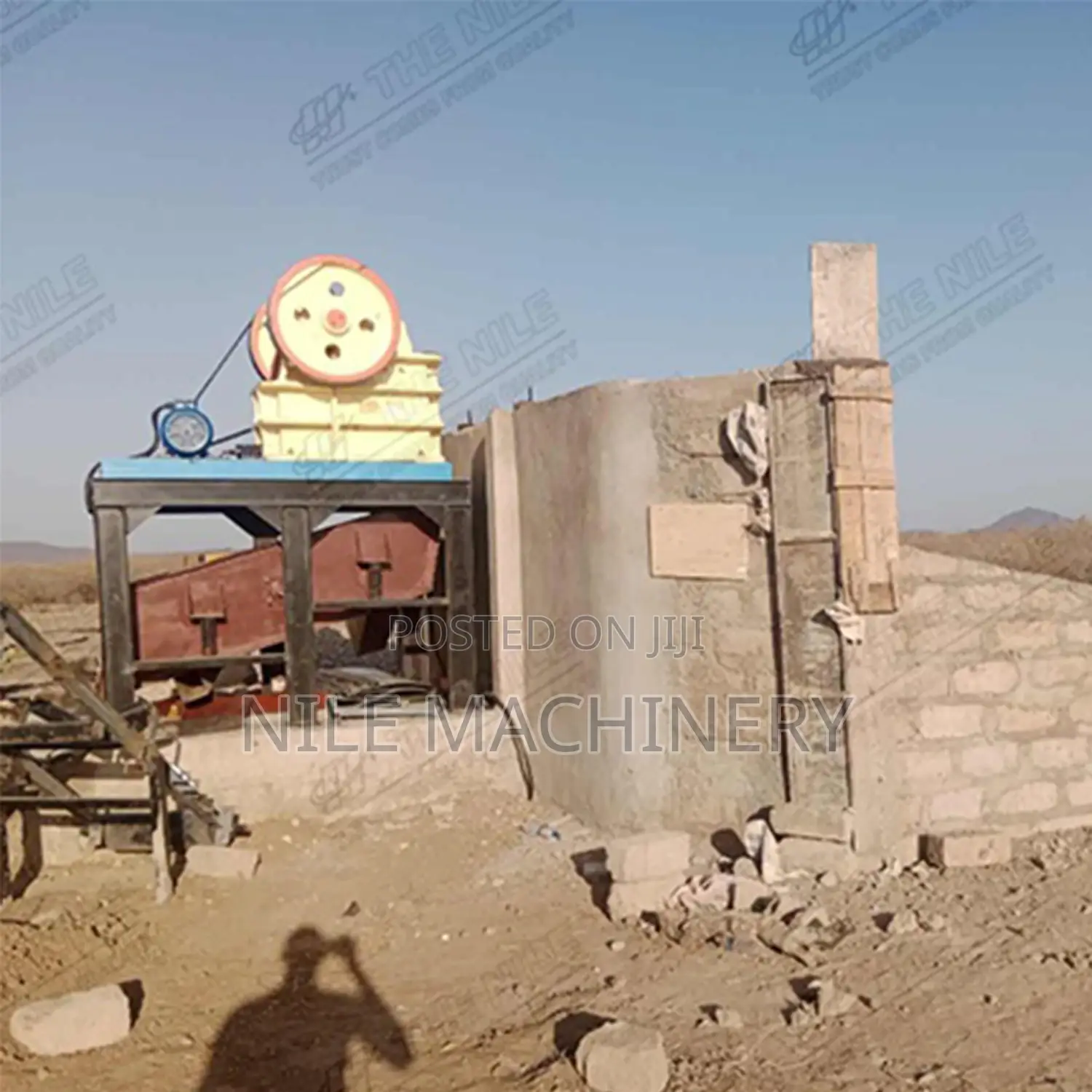 High Efficiency Stone Crushing Production Line for Quarry Mining