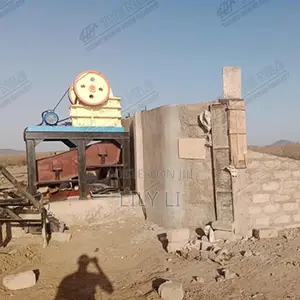 High Efficiency Stone Crushing Production Line for Quarry Mining