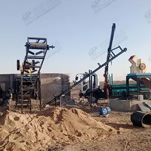 High Efficiency Stone Crushing Production Line for Quarry Mining