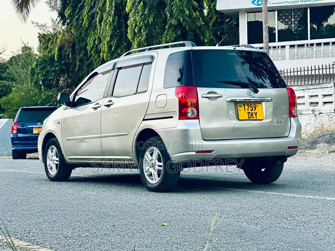 Toyota Raum 2005 Silver