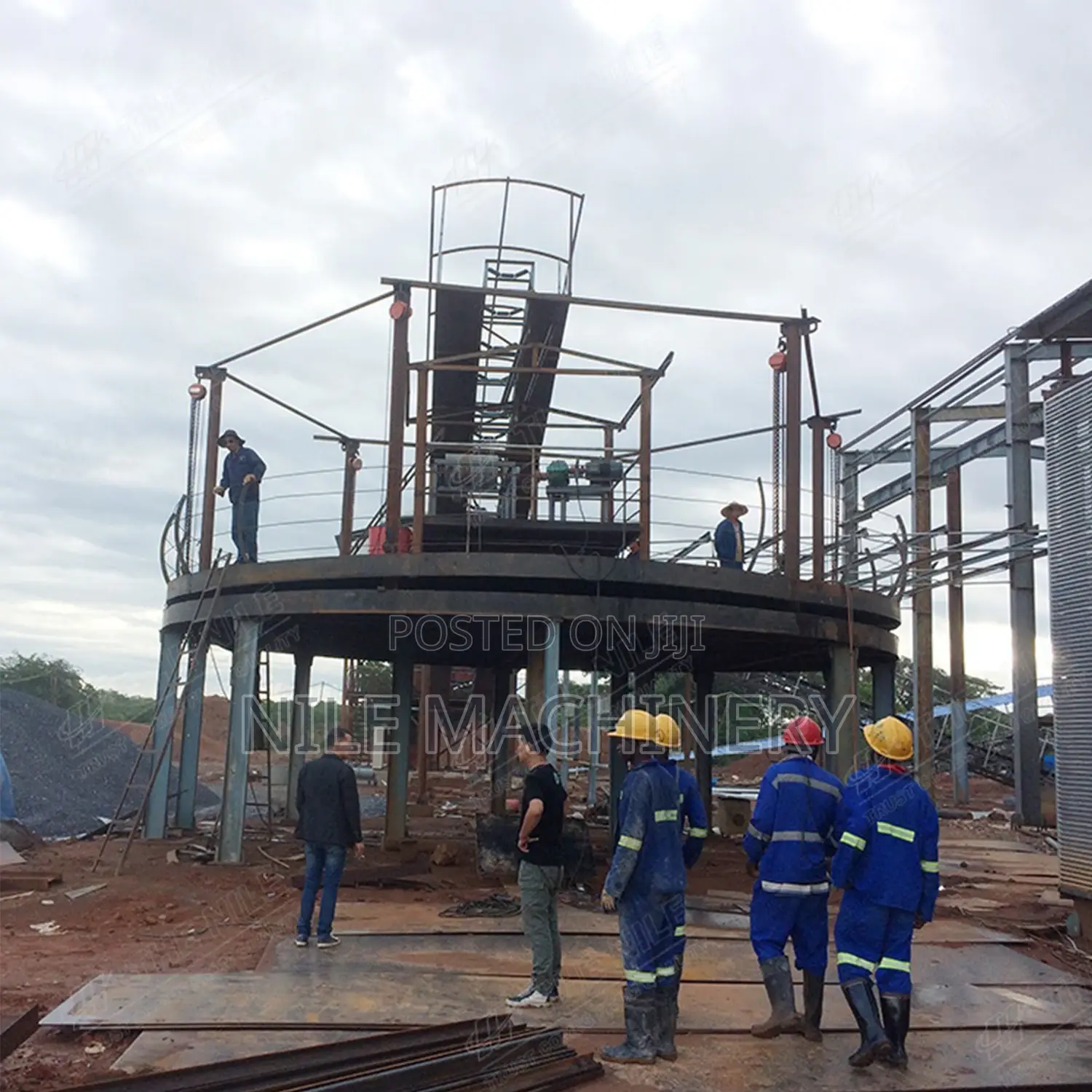 Mining Gold Cip Cil Production Line, Gold Mining Manufacturer