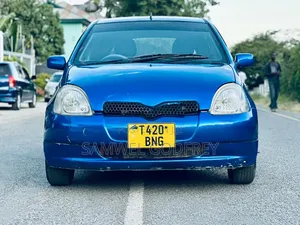 Toyota Vitz 2004 Blue