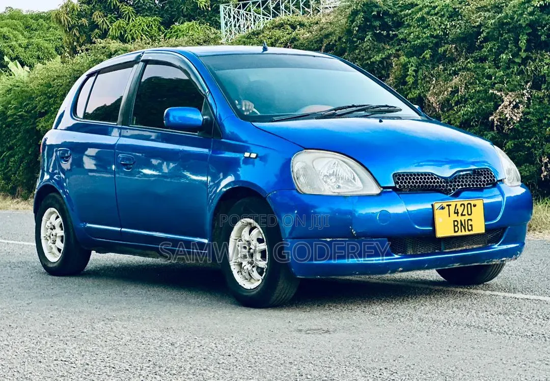 Toyota Vitz 2004 Blue