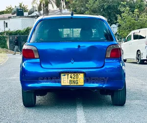 Toyota Vitz 2004 Blue
