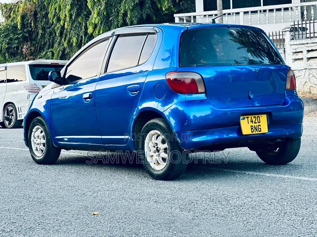 Toyota Vitz 2004 Blue
